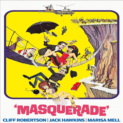 Masquerade (마스커레이드) (1965)(지역코드1)(한글무자막)(DVD)