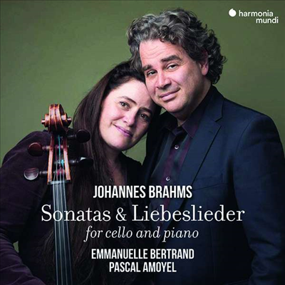 브람스: 첼로 소나타 1 & 2번 (Brahms: Cello Sonatas Nos.1 & 2)(CD) - Emmanuelle Bertrand