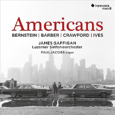 아메리칸즈 (Americans)(CD) - James Gaffigan
