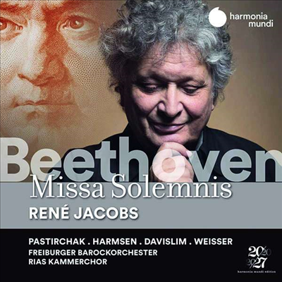 베토벤: 장엄미사 (Beethoven: Missa Solemnis, Op. 123)(CD) - Rene Jacobs
