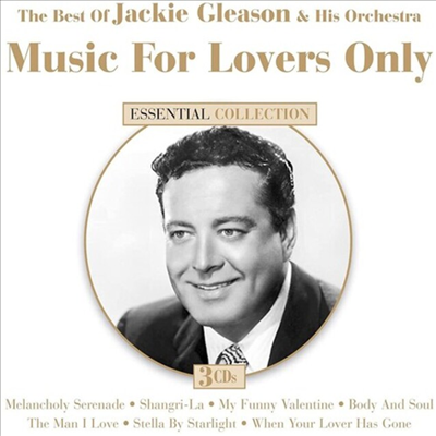 Jackie Gleason - The Best Of Jackie Gleason - Music For Lovers Only (3CD)