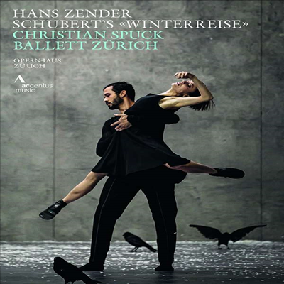 한스 젠더 - 슈베르트: 겨울나그네 (Hans Zender - Franz Schubert: Winterreise) (DVD) (2021) - Hans Zender