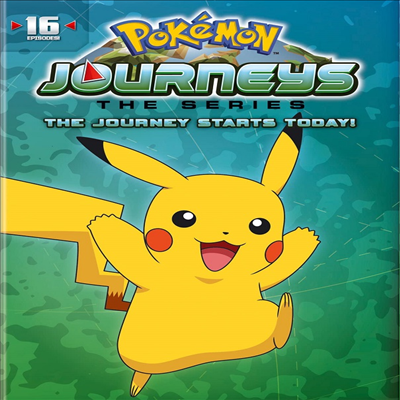 Pokemon Journeys: The Series Season 23 - The Journey Starts Today! (포켓몬스터 여행: 더 시리즈 시즌 23)(지역코드1)(한글무자막)(DVD)