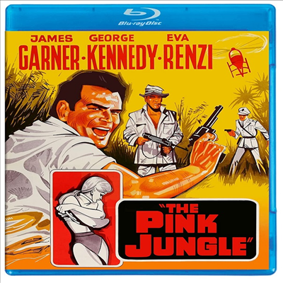 The Pink Jungle (더 핑크 정글) (1968)(한글무자막)(Blu-ray)