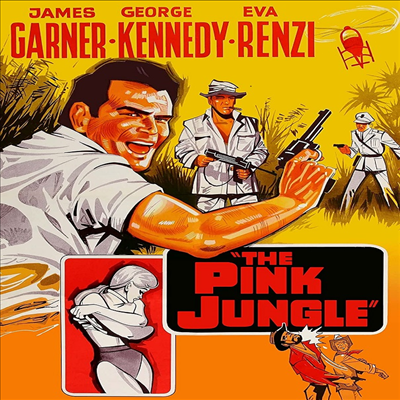 The Pink Jungle (더 핑크 정글) (1968)(지역코드1)(한글무자막)(DVD)