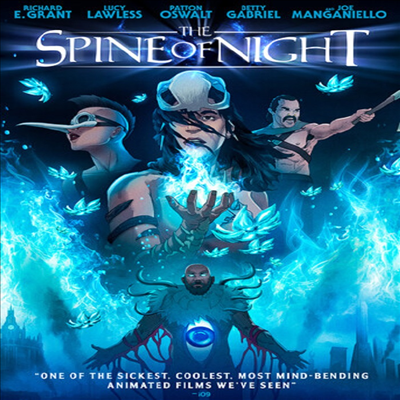 Spine of Night (스파인 오브 나이트)(한글무자막)(지역코드1)(한글무자막)(DVD)