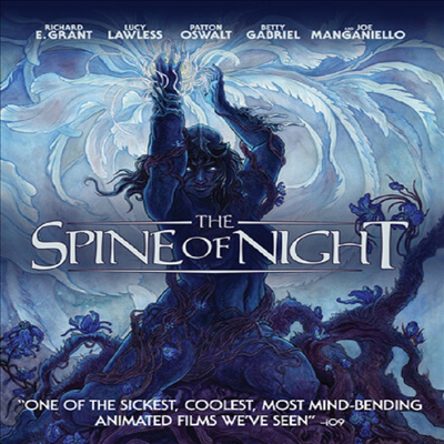 Spine of Night (스파인 오브 나이트) (4K Ultra HD+Blu-ray)(한글무자막)
