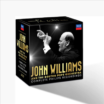 존 윌리엄스 필립스 녹음 (John Williams &amp; Boston Pops Orchestra - Complete Philips Recordings) (21CD Boxset) - John Williams