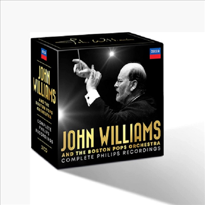 존 윌리엄스 필립스 녹음 (John Williams & Boston Pops Orchestra - Complete Philips Recordings) (21CD Boxset) - John Williams