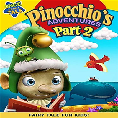 Pinocchio&#39;s Adventures: The Adventures Of Pinocchio Part 2 (피노키오의 모험: 파트 2) (2021)(지역코드1)(한글무자막)(DVD)