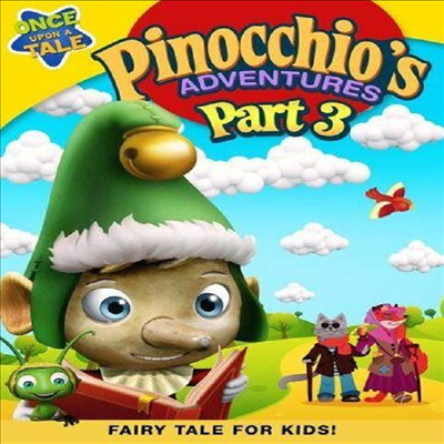 Pinocchio's Adventures: The Adventures Of Pinocchio Part 3 (피노키오의 모험: 파트 3) (2021)(지역코드1)(한글무자막)(DVD)