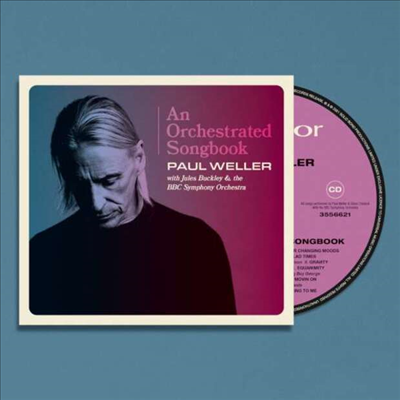 Paul Weller - Orchestrated Songbook: Paul Weller With Jules Buckley &amp; The BBC Symphony Orchestra (Digipack)(CD)