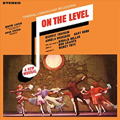 O.C.R. - On The Level (온 더 레벨) (Original London Cast Recording)(CD)