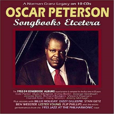 Oscar Peterson - A Norman Granz Legacy: Songbooks Etcetera (10CD Boxset)