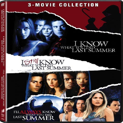 I Know What You Did Last Summer / I Still Know What You Did Last Summer (나는 네가 지난 여름에 한 일을 알고 있다)(지역코드1)(한글무자막)(DVD)