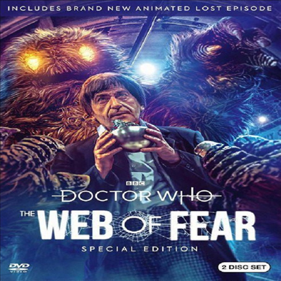 Doctor Who: The Web Of Fear (닥터 후: 공포의 거미줄) (2022)(지역코드1)(한글무자막)(DVD)