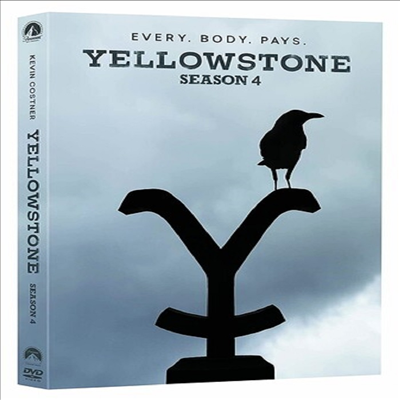 Yellowstone: Season Four (옐로우스톤)(한글무자막)(Blu-ray)
