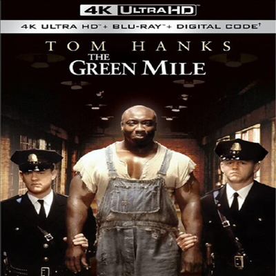 Green Mile (그린 마일) (4K Ultra HD+Blu-ray)(한글무자막)