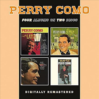 Perry Como - Lightly Latin/In Italy/Look To Your Heart/Seattle (Remastered)(4 On 2CD)