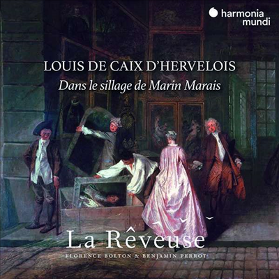 데르블루아: 마랭 마레의 발자취를 따라 (Louis de Caix d&#39;Hervelois: Dans Le Sillage de Marin Marais)(CD) - La Reveuse