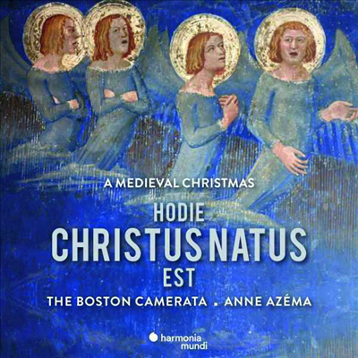 중세 크리스마스 - 오늘 그리스도께서 태어나셨도다 (Hodie Christus Natus Est)(CD) - Anne Azema