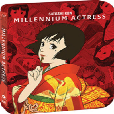 Millennium Actress (Steelbook) (천년여우)(한글무자막)(Blu-ray)