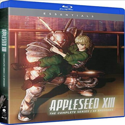 Appleseed Xiii: Complete Series (애플시드 XIII)(한글무자막)(Blu-ray)
