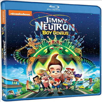 Jimmy Neutron: Boy Genius (천재 소년 지미 뉴트론)(한글무자막)(Blu-ray)