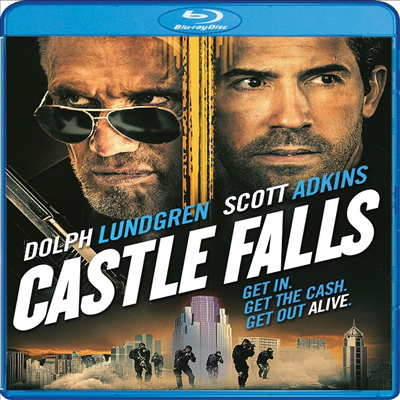 Castle Falls (캐슬 폴스: 머니 게임) (2021)(한글무자막)(Blu-ray)