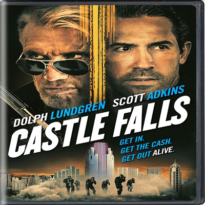 Castle Falls (캐슬 폴스: 머니 게임) (2021)(지역코드1)(한글무자막)(DVD)