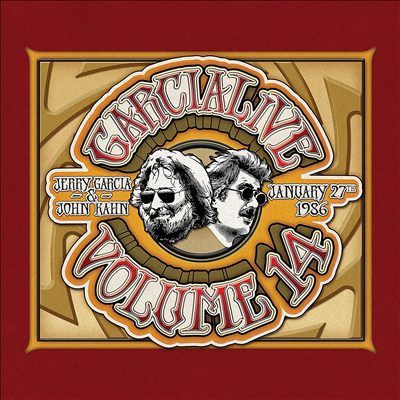 Jerry Garcia & John Kahn - GarciaLive Volume 14: January 27th, 1986 The Ritz (LP)