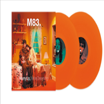 M83 - Hurry Up, We&#39;re Dreaming (10th Anniversary Edition)(Ltd)(Colored 2LP)