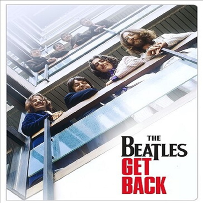 Beatles: Get Back (비틀즈: 겟 백)(지역코드1)(한글무자막)(DVD)