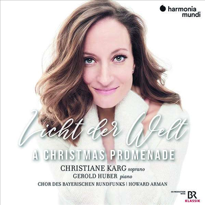 세계의 빛 - 크리스마스 프롬나드 (Licht der Welt - A Christmas Promenade)(CD) - Christiane Karg