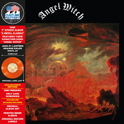 Angel Witch - Angel Witch (Ltd)(Colored LP)