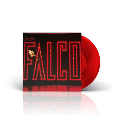 Falco - Emotional (Ltd. Ed)(180G)(Transparent Red LP)