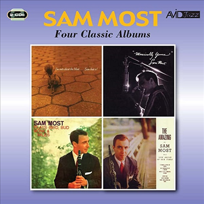 Sam Most - Four Classic Albums (Remastered)(4 On 2CD)