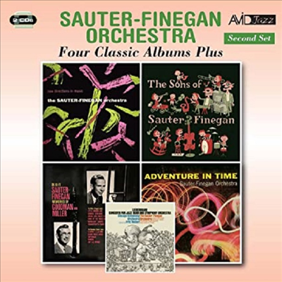 Sauter-Finegan Orchestra - Four Classic Albums Plus (Remastered)(4 On 2CD)