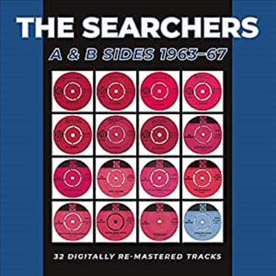 Searchers - A & B Sides 1963-67 (Remastered)(CD)