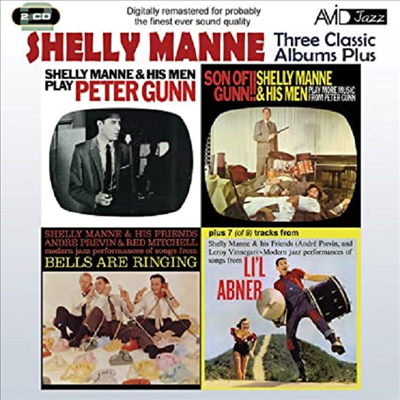 Shelly Manne - Three Classic Albums Plus (Remastered)(2CD)