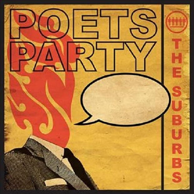 Suburbs - Poets Party (CD)