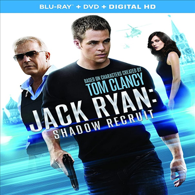 Jack Ryan: Shadow Recruit (잭 라이언: 코드네임 쉐도우) (2014)(한글무자막)(Blu-ray)