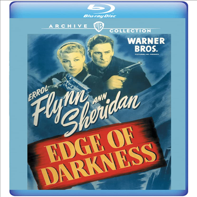 Edge Of Darkness (1943) (엣지 오브 다크니스)(한글무자막)(Blu-ray)(Blu-Ray-R)