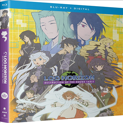 Log Horizon: Destruction Of The Round Table (로그 호라이즌)(한글무자막)(Blu-ray)