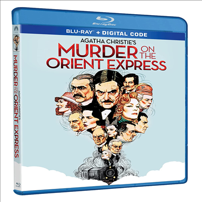 Murder On The Orient Express (오리엔트 특급 살인)(한글무자막)(Blu-ray)