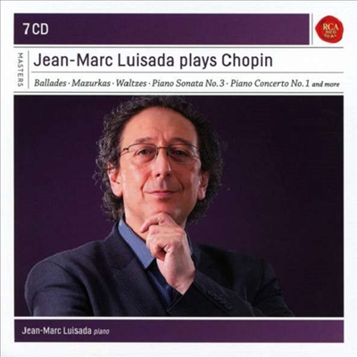장 마크 루이사다가 연주하는 쇼팽 (Jean-Marc Luisada plays Chopin) (7CD boxset) - Jean-Marc Luisada