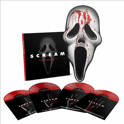 Marco Beltrami - Scream (스크림) (Soundtrack)(Score)(Ltd)(Colored 4LP Box Set)