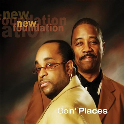 New Foundation - Goin Places (CD)