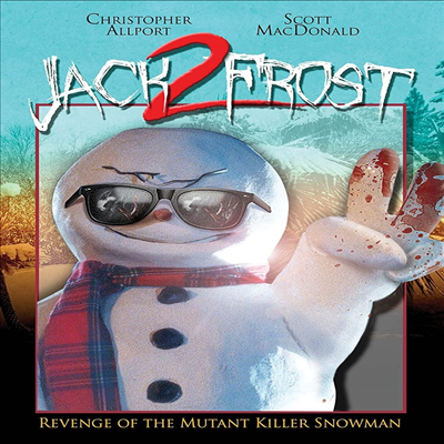 Jack Frost 2: Revenge Of The Mutant Killer Snowman (잭 프로스트 2) (2000)(지역코드1)(한글무자막)(DVD)
