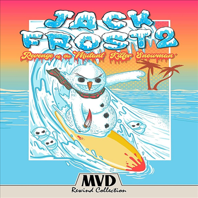 Jack Frost 2: Revenge Of The Mutant Killer Snowman (Collector&#39;s Edition) (잭 프로스트 2) (2000)(한글무자막)(Blu-ray)